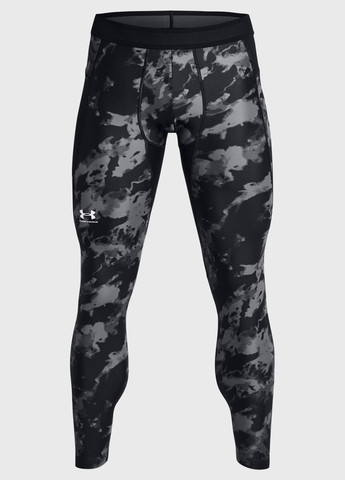 Черные демисезонные леггинсы Under Armour