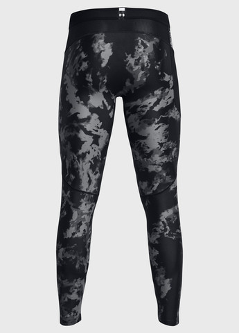 Черные демисезонные леггинсы Under Armour