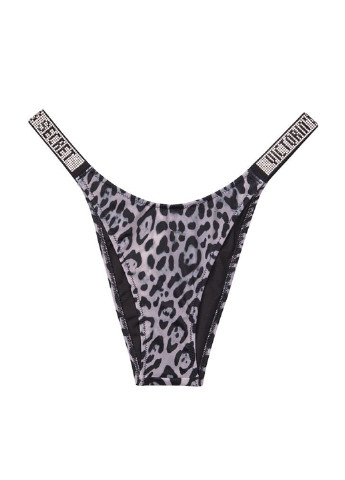 Цветные купальные трусики-плавки леопардовый Victoria's Secret