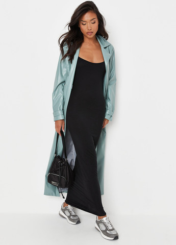 Чорна кежуал сукня сукня-майка Missguided однотонна