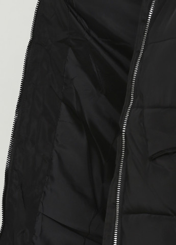 Чорна демісезонна куртка Lianjiameng