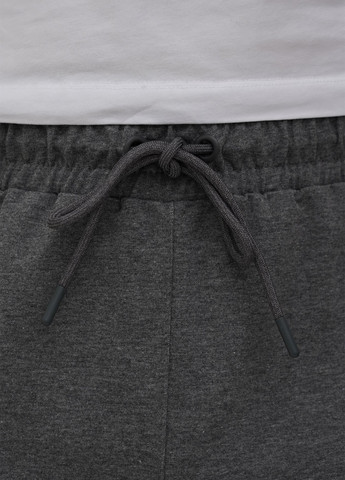 Темно-серые спортивные демисезонные прямые брюки Trend Collection