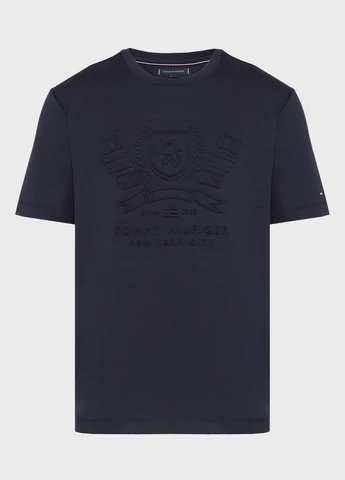Темно-синя футболка Tommy Hilfiger