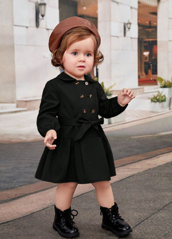 Чёрное платье SHEIN (339603860)