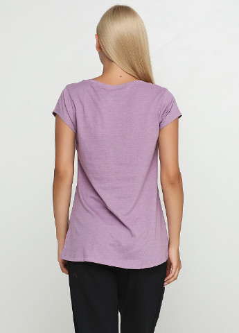 Фіолетова літня футболка Pepperrose