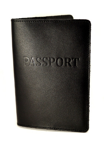 Чоловічий подарунковий набір №63 чорний (обкладинка на паспорт, права і ключниця) HandyCover (224399508)
