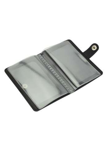 Мужской подарочный набор №63 черный (обложка на паспорт, права, ключница) HandyCover (224399508)