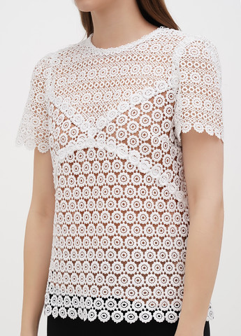 Белая блуза Michael Kors