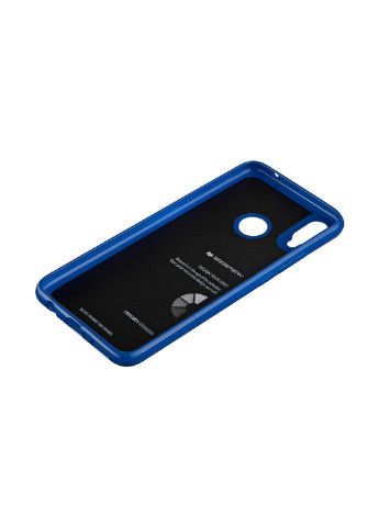 Чехол Goospery для Huawei P Smart+. Jelly Case. NAVY синий