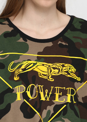 Хакі (оливкова) літня футболка Power