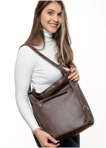 Жіночий рюкзак 37х14х36 см Sambag (219905141)
