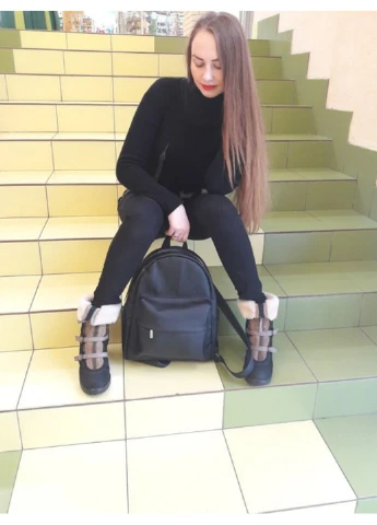 Женский рюкзак 35х12х25 см Sambag (210473428)