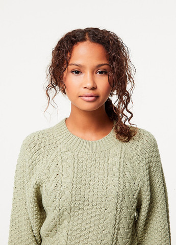 Світло-зелений демісезонний джемпер джемпер Jennyfer