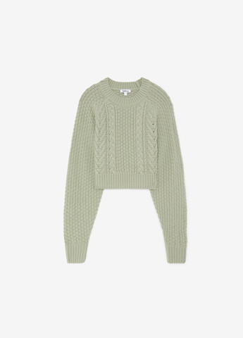 Світло-зелений демісезонний джемпер джемпер Jennyfer