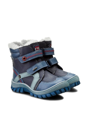 Темно-синие кэжуал зимние черевики lasocki kids ci12-1797-22a Lasocki Kids