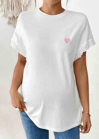 Футболка для вагітних SHEIN - (367435851)