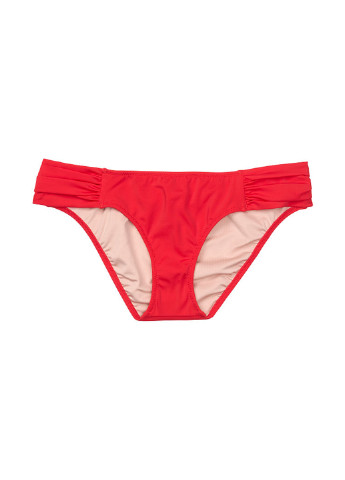 Красный летний купальник (лиф, трусики) раздельный Victoria's Secret