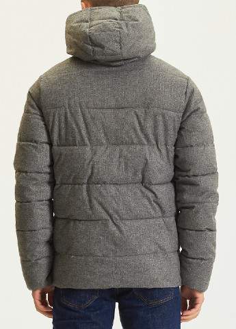Сіра зимня куртка Fred Mello