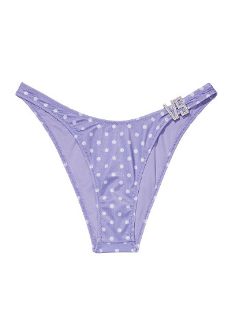 Сиреневый летний купальник (лиф, трусы) бикини, раздельный Victoria's Secret