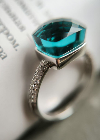 Кольцо Silver Flame (329999690)