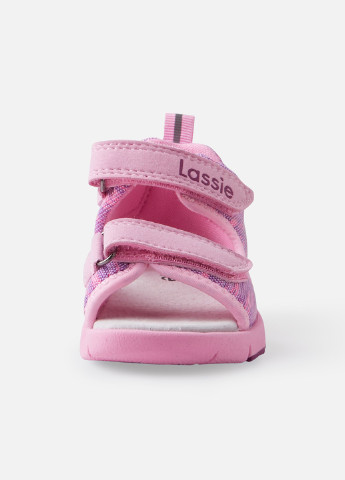 Розовые сандалии с открытым носком и закрытой пяткой Lassie