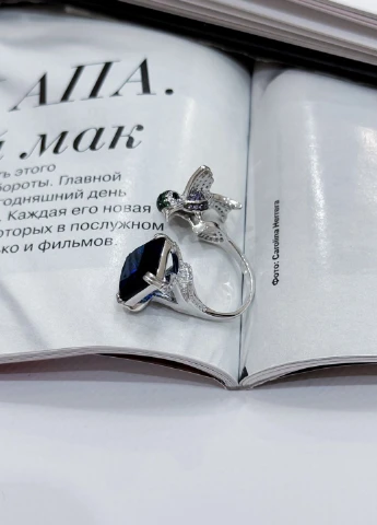 Кольцо Silver Flame (307258365)