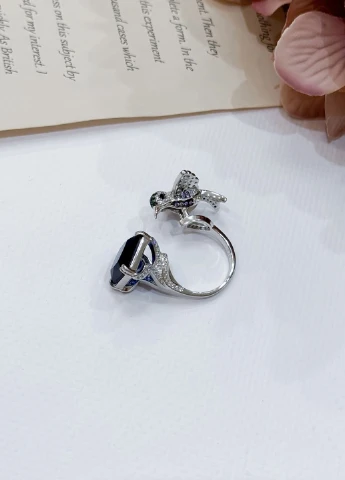 Кольцо Silver Flame (307258365)