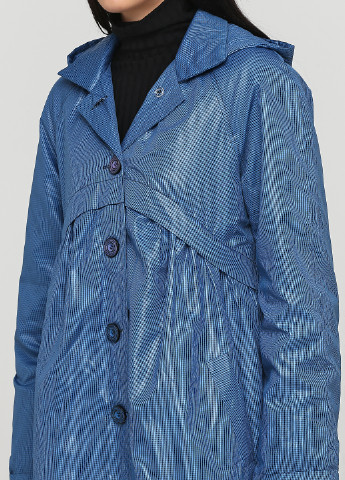 Синяя демисезонная куртка Илифия