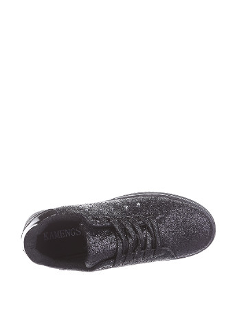 Черные демисезонные кроссовки Mengsi