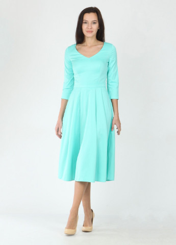 Світло-синя вечірня плаття, сукня Enna Levoni однотонна
