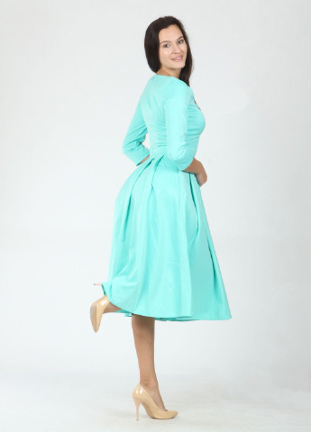Світло-синя вечірня плаття, сукня Enna Levoni однотонна