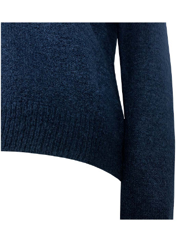 Синий зимний свитер джемпер Sorbet