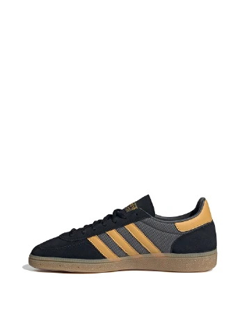 Черные демисезонные кроссовки adidas HANDBALL SPEZIAL