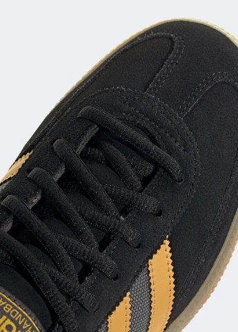 Черные демисезонные кроссовки adidas HANDBALL SPEZIAL