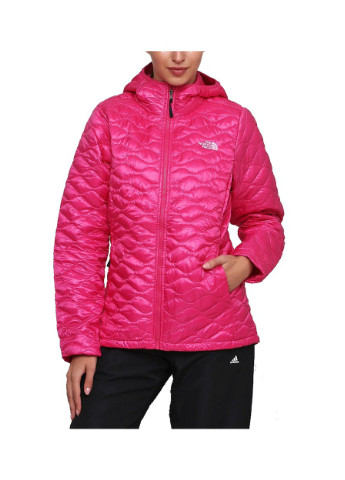 Розовая демисезонная куртка женская The North Face