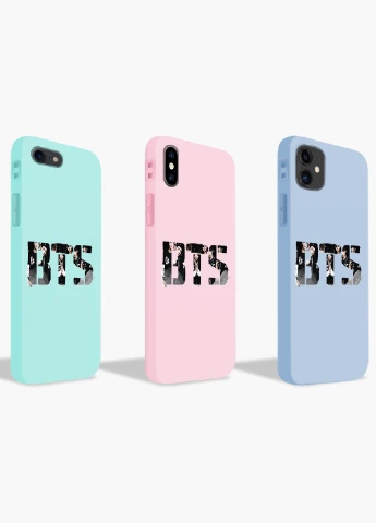 Чохол силіконовий Apple Iphone X БТС (BTS) (6129-1101) MobiPrint (219357405)