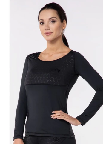 Футболка жіноча термоактивна Magic Tee LS чорний (A-0300-Z) Radical (254340990)