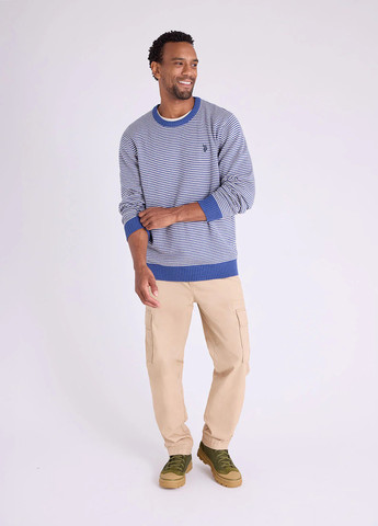 Синій демісезонний джемпер джемпер U.S. Polo Assn.