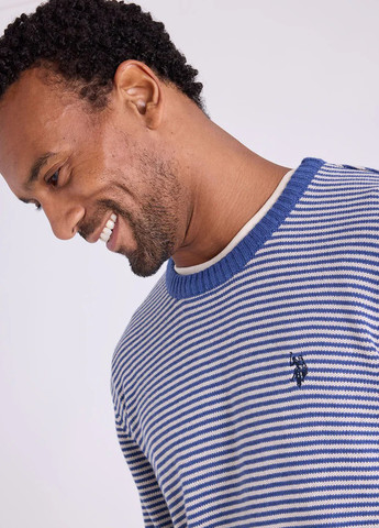 Синій демісезонний джемпер джемпер U.S. Polo Assn.
