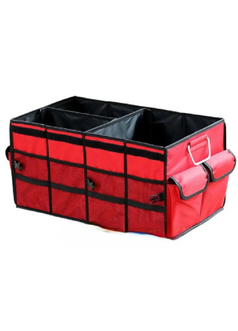 Органайзер складний у багажник в автомобіль для продуктів зі знімною кришкою 60х35х30 см Nobrand (473280-Prob) Червоний Unbranded (254272634)