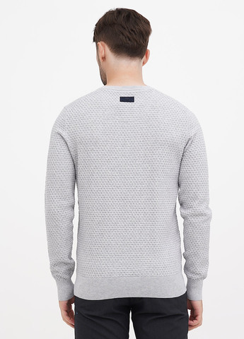 Светло-серый демисезонный пуловер пуловер State of Art