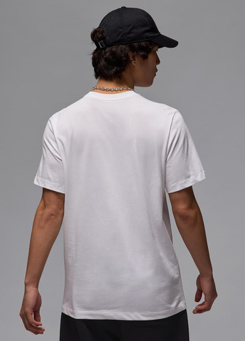 Белая футболка ib7353-101 Jordan M J JD AIR SS CREW