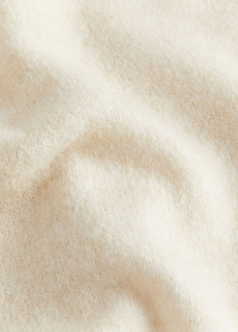 Кремова кежуал сукня для вагітних сукня светр H&M однотонна