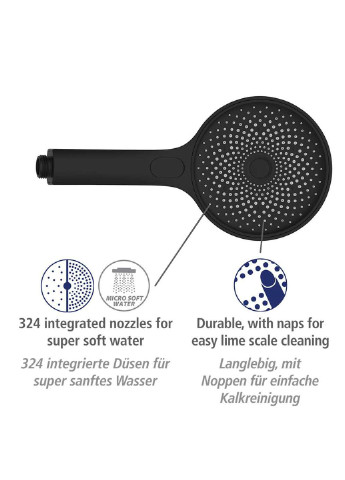 Душевая лейка Wenko Softwater (254478463)