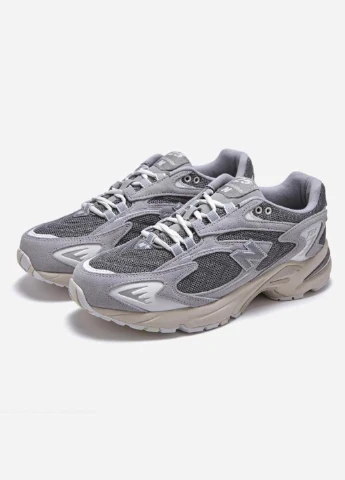 Серые демисезонные кроссовки ml725aa New Balance Grey Running Shoes Sneakers