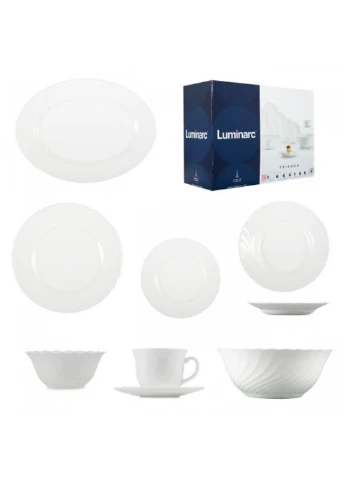 Столовий сервіз Trianon 38 предметів Luminarc (252788283)