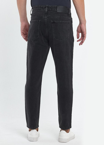 Графитовые демисезонные прямые джинсы Trend Collection