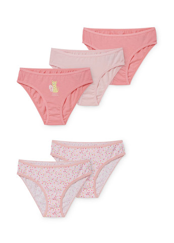 Трусики (5 шт.) C&A (293733644)