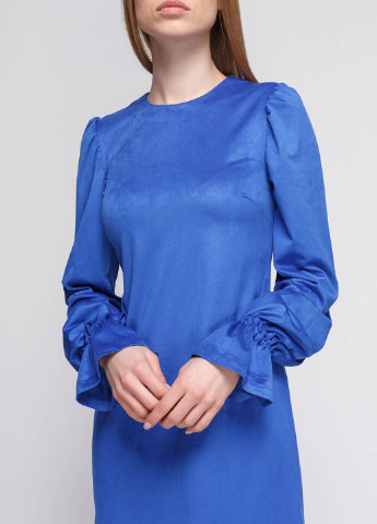 Синее кэжуал платье RICH IRYN однотонное