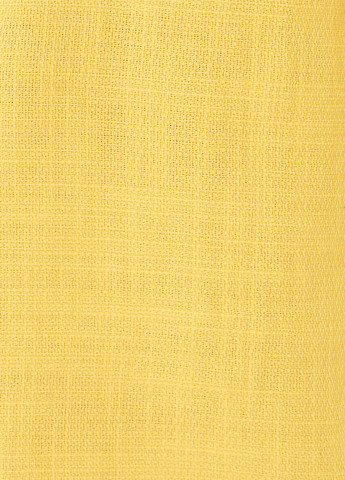 Желтая кэжуал рубашка однотонная KOTON